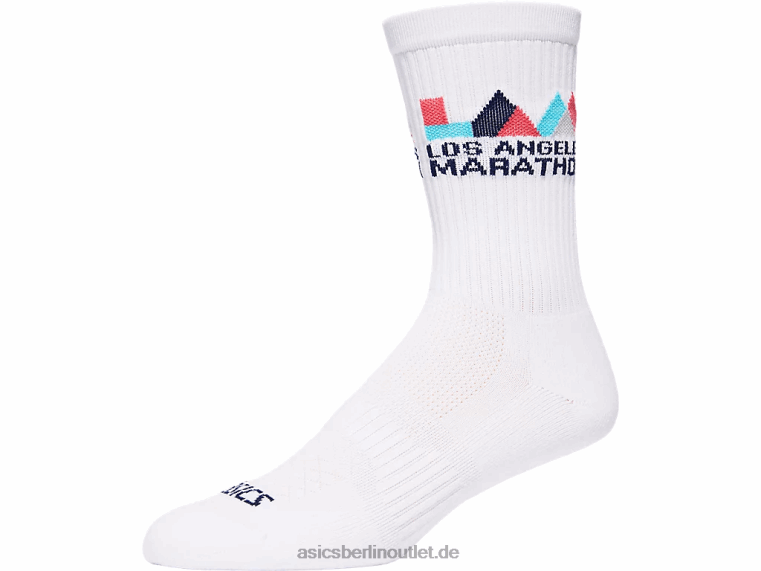 Lam Crew-Socken BL4N1613Asics strahlend weiß