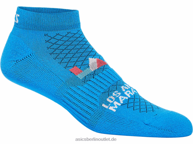 Lam No-Show-Socken BL4N312Asics Blau