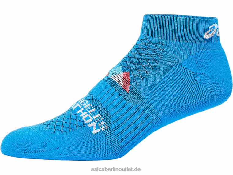 Lam No-Show-Socken BL4N312Asics Blau