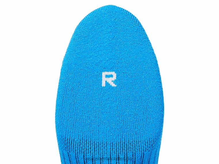 Lam No-Show-Socken BL4N312Asics Blau