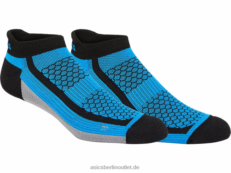 Nimbus plus Single Tab BL4N1843Asics Schwarz/Directoireblau