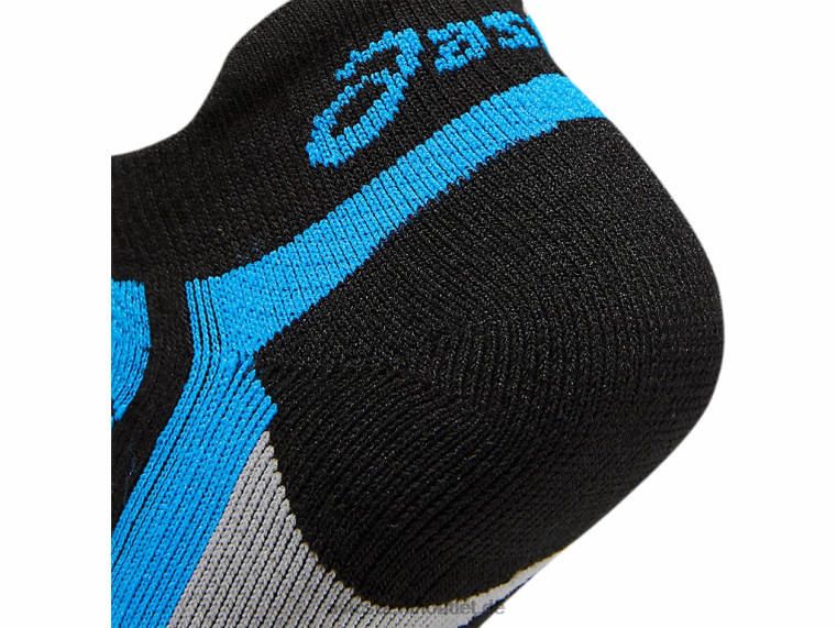Nimbus plus Single Tab BL4N1843Asics Schwarz/Directoireblau