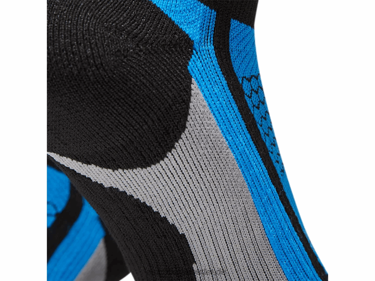 Nimbus plus Single Tab BL4N1843Asics Schwarz/Directoireblau