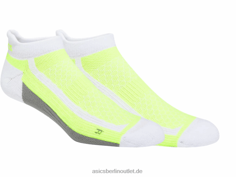 Nimbus plus Single Tab BL4N1844Asics Brillantweiß/Sicherheitsgelb