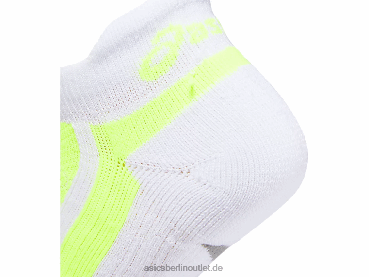 Nimbus plus Single Tab BL4N1844Asics Brillantweiß/Sicherheitsgelb
