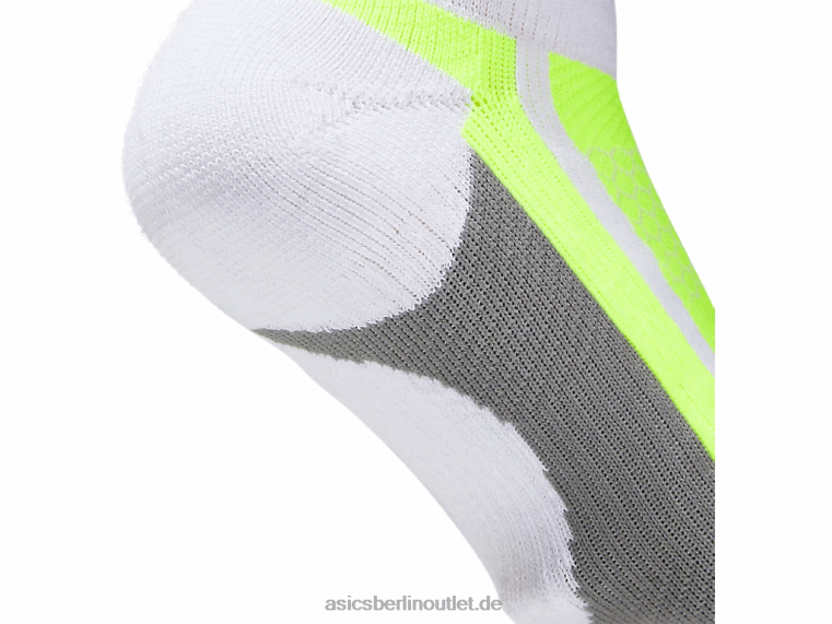 Nimbus plus Single Tab BL4N1844Asics Brillantweiß/Sicherheitsgelb