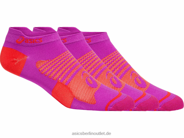Quick Lyte Plus 3er-Pack für Damen BL4N2975Asics Orchidee/Alarmstufe Rot