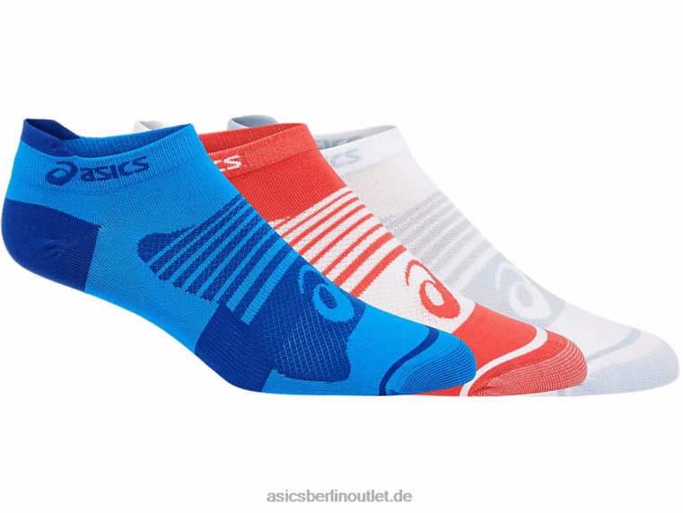 Quick Lyte Plus 3er-Pack für Damen BL4N3758Asics Nebel/Monacoblau