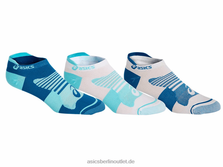 Quick Lyte Plus 3er-Pack für Damen BL4N4182Asics Eisminze/tiefer Saphir-Pop