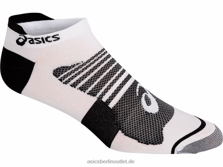 Quick Lyte Plus für Herren, 3 Stück BL4N1610Asics strahlend weiß/schwarz