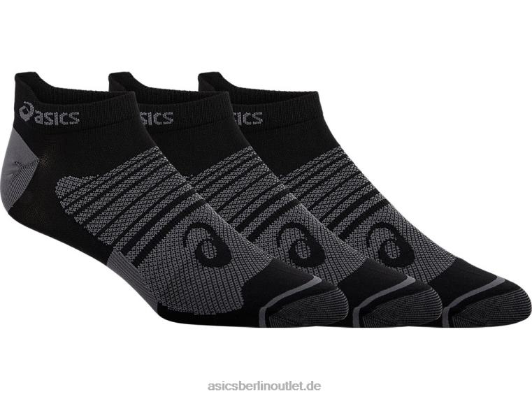 Quick Lyte Plus für Herren, 3 Stück BL4N2096Asics Leistung schwarz
