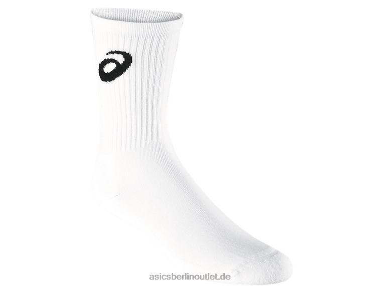 Team-Crew-Socken BL4N588Asics Weiss