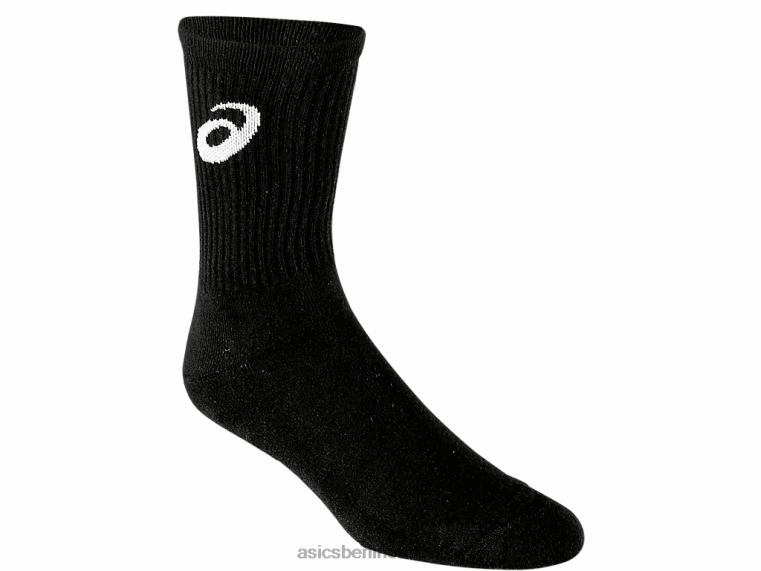 Team-Crew-Socken BL4N595Asics Schwarz