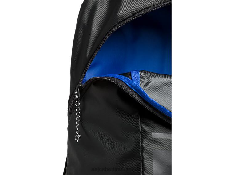 Rucksack BL4N2111Asics Performance Schwarz/Phantom