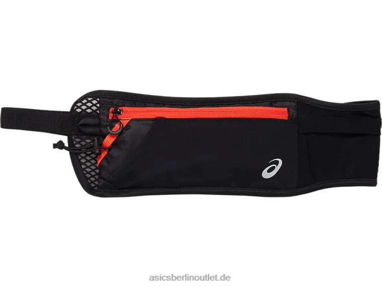 große Hüfttasche BL4N954Asics Performance Black/Cherry-Tomate