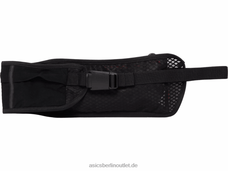 große Hüfttasche BL4N954Asics Performance Black/Cherry-Tomate